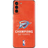 2025 NBA Champions Oklahoma City Thunder Galaxy S21 Plus 5G Skin